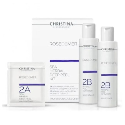 ROSE DE MER PEEL STEP 2A+2B - Набор для пилинга ШАГ 2А + 2В