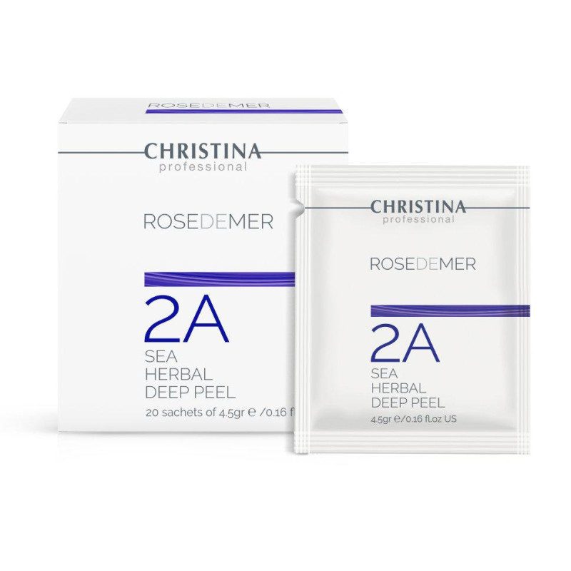ROSE DE MER PEEL STEP 2A+2B - Акційний Набір для пілінгу КРОК 2А + 2В