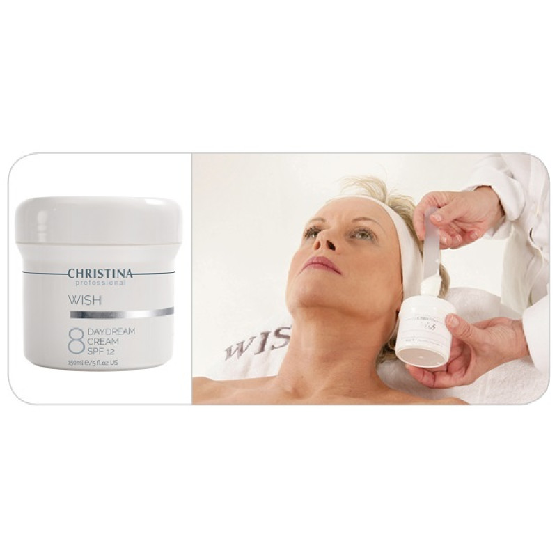 WISH DAY CREAM SPF12 STEP 8 ДНЕВНОЙ КРЕМ SPF 12 ШАГ 8