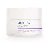 NUANCE PRO COLLAGEN VITALITY CREAM  Питательный крем с коллагеном 