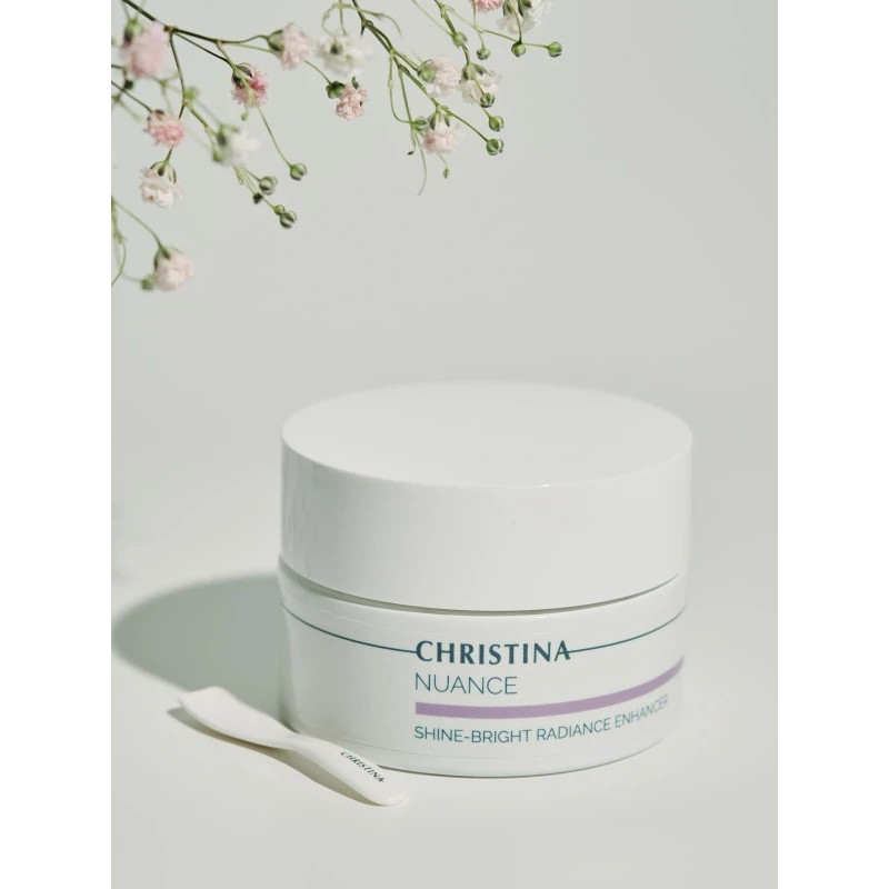 NUANCE SHINE-BRIGHT RADIANCE ENHANCER  Оновлювальний крем «Інтенсивне сяяння»