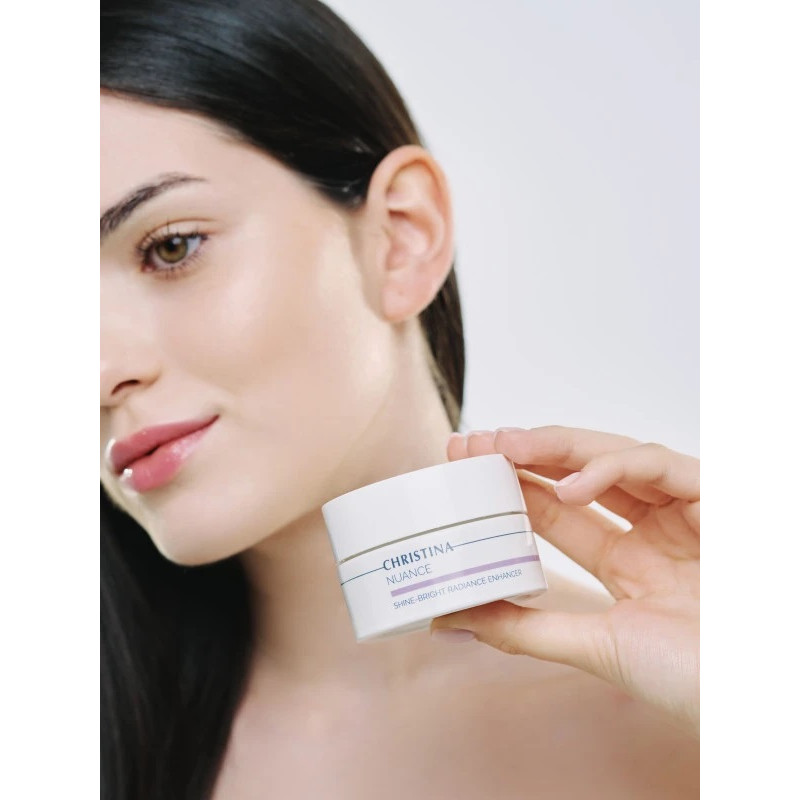 NUANCE SHINE-BRIGHT RADIANCE ENHANCER  Оновлювальний крем «Інтенсивне сяяння»