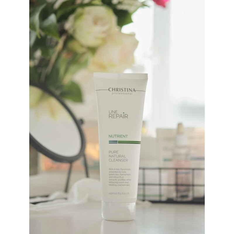LINE REPAIR NUTRIENT PURE NATURAL CLEANSER  Натуральний очищувальний гель + ПОДАРУНОК міні