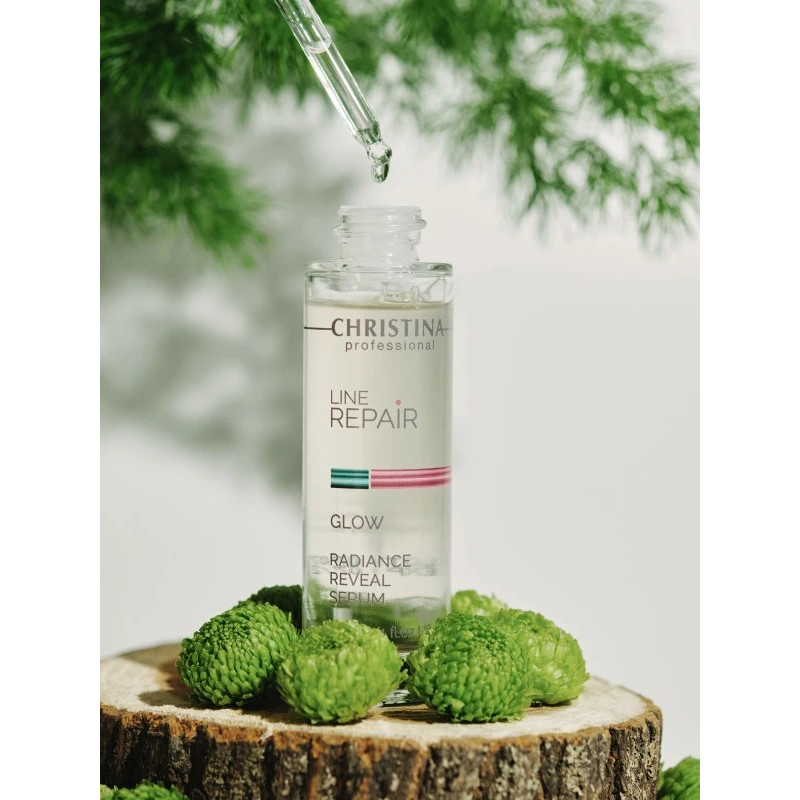 LINE REPAIR GLOW RADIANCE REVEAL SERUM  Сироватка для відновлення сяяння шкіри +ПОДАРУНОК міні