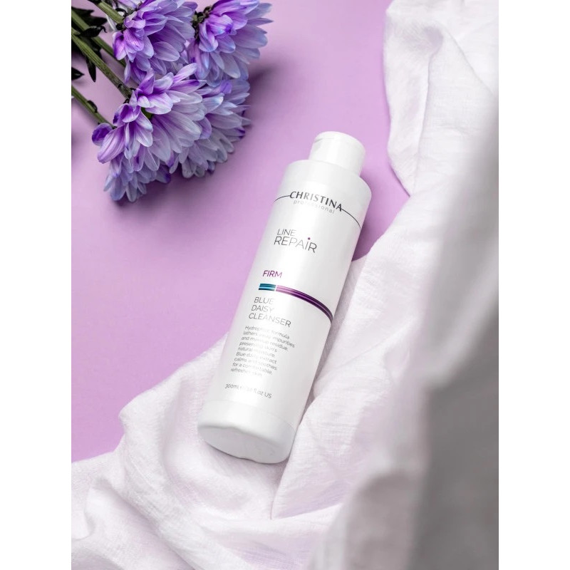 LINE REPAIR FIRM BLUE DAISY CLEANSER  Очищувач з екстрактом блакитної маргаритки + ПОДАРУНОК МІНІ     