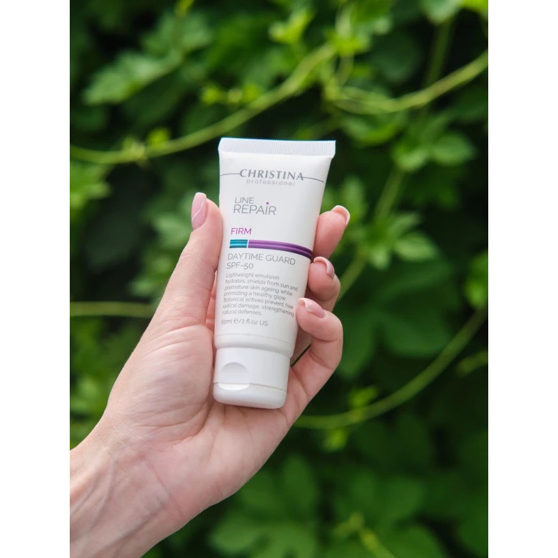 LINE REPAIR FIRM DAYTIME GUARD SPF50  Денний крем із захистом SPF-50  +ПОДАРУНОК міні