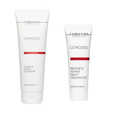 Comodex Clean & Clear Cleanser Очищающий гель  + ПОДАРОК